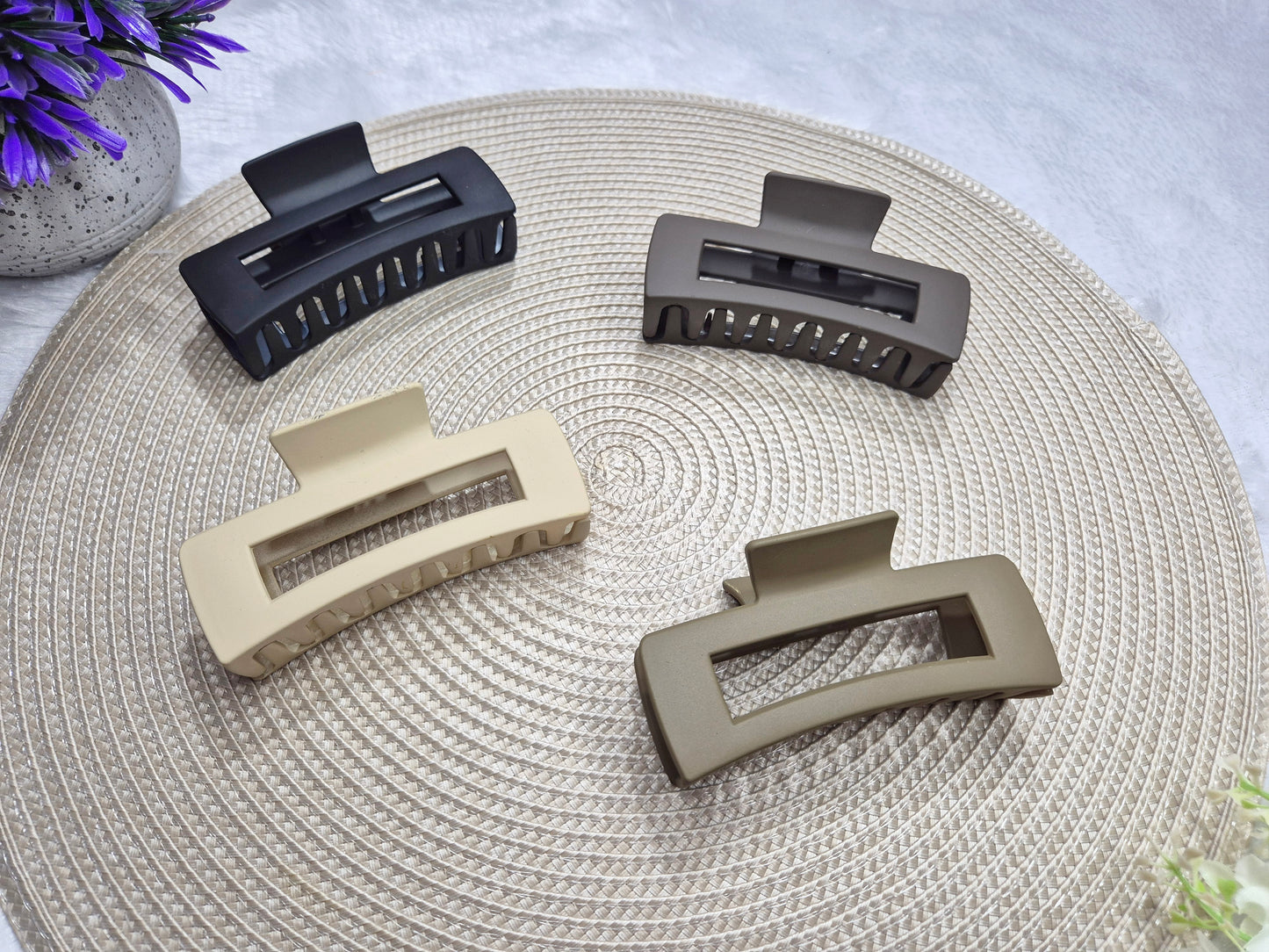 BASIC RECTANGLE CLAWS ( Large Size )