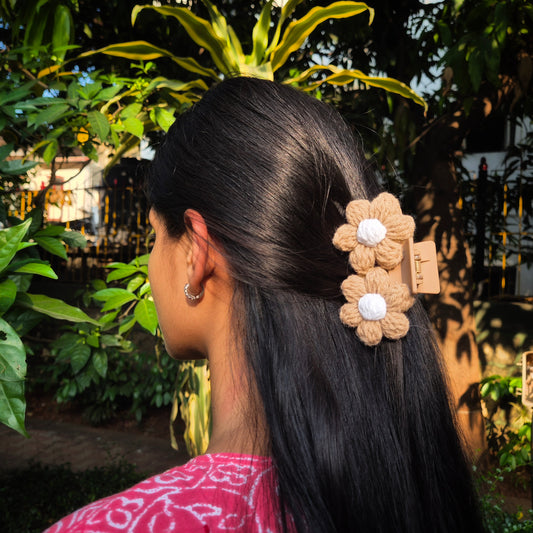 Crochet Coffee flower claw