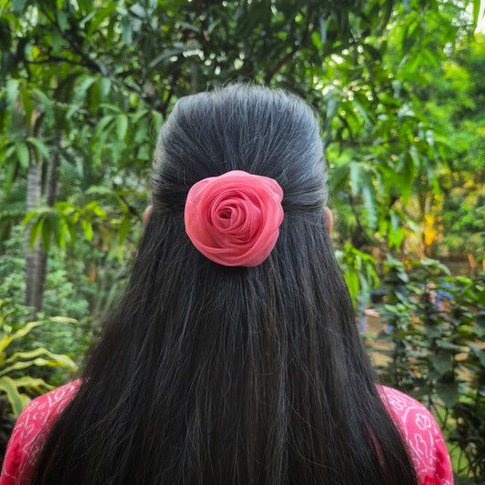 Pinkish Rose Clip