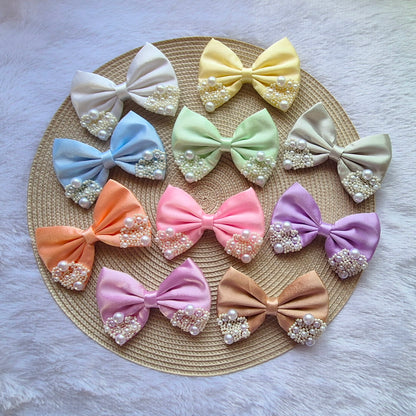 PRINCESS PEARL BOW