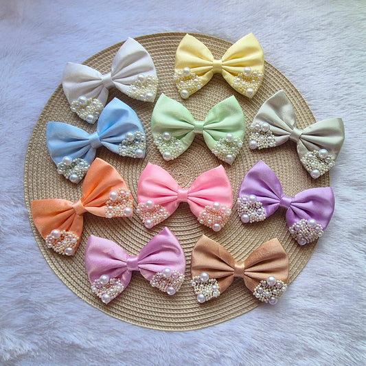 PRINCESS PEARL BOW
