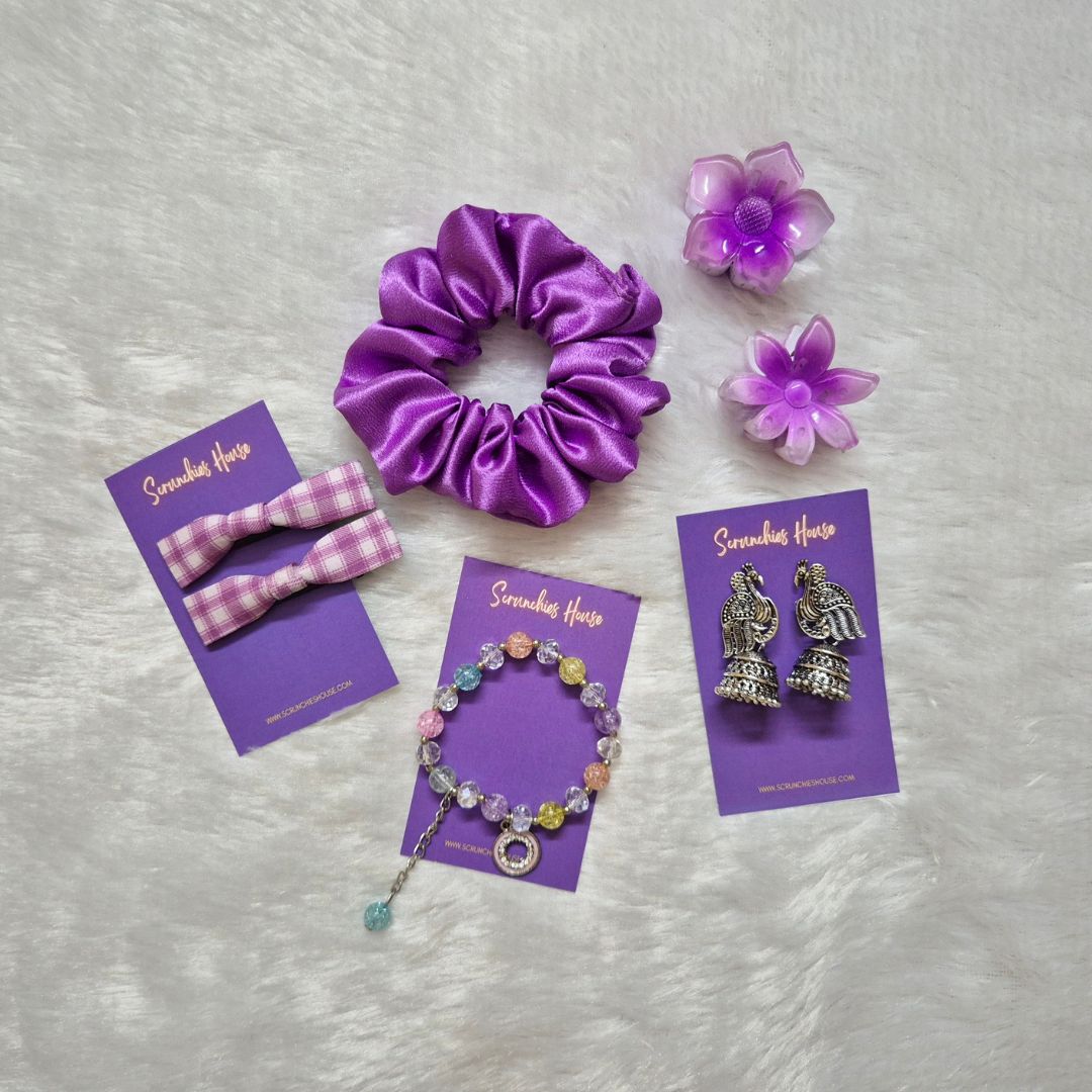 LILAC MINI HAMPER