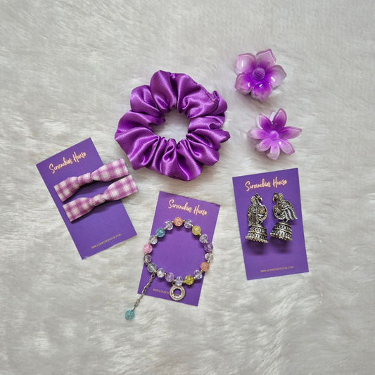 LILAC MINI HAMPER